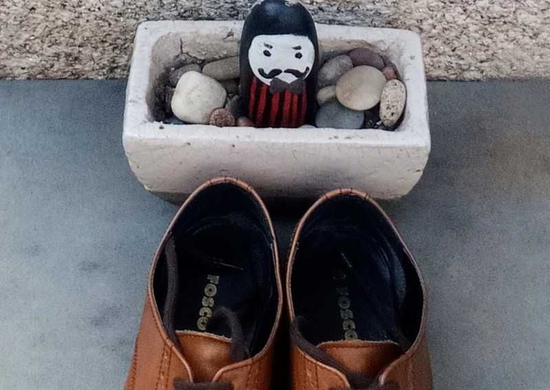 Sapato mulher tipo blutcher (FOSCO)