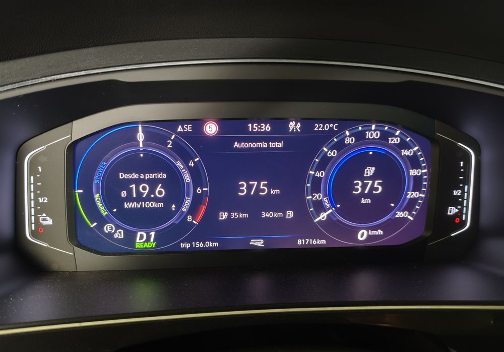 VW Tiguan R-line E-hybrid 245cv