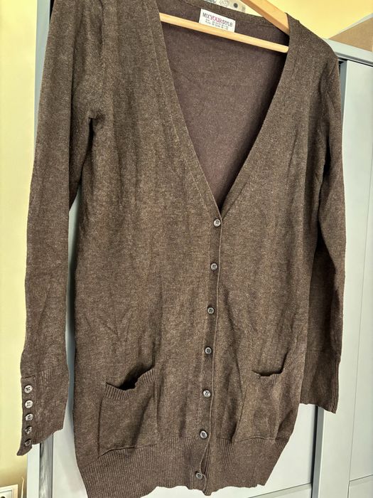 Kardigan damski długi 38/40
