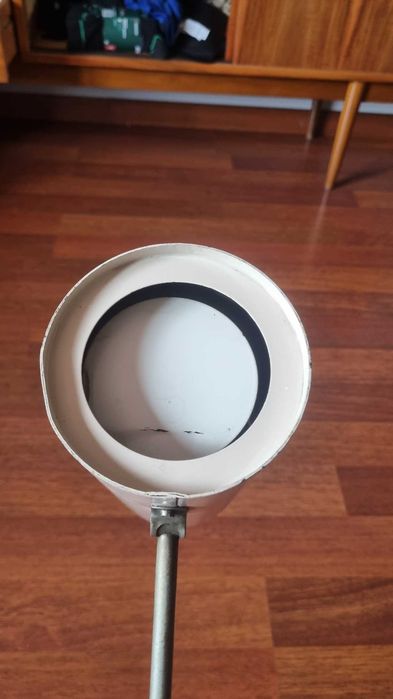 Lampka biurkowa MEOS Design PRL lata 60 Tuba