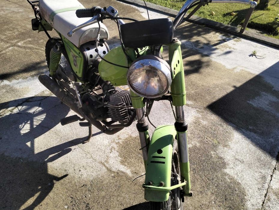 Motorizada EFS GTR ll