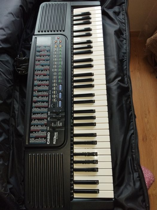 Teclado CASIO CT-636