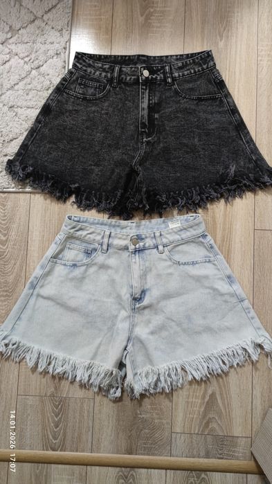 Жіночі джинсові шорти - спідниця