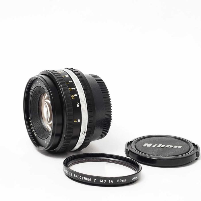 Об'єктив Nikon Lens Series E 50mm f/1.8 Ai-s 2428275