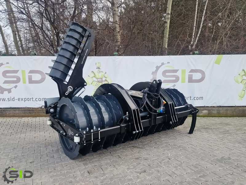 Wał kiszonkowy, oświetlenie, rolki, przesuw, wał boczny 3,0m [SR1] SID