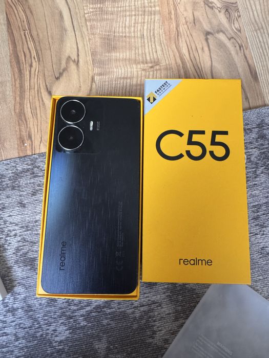 Realme c55 rozlany ekran