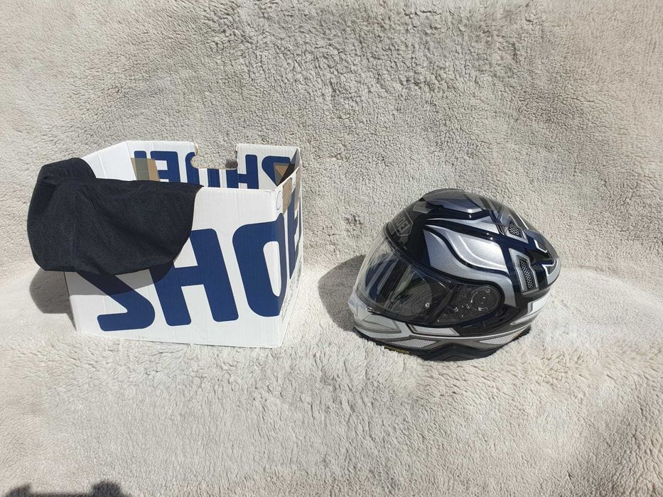 Shoei Gt Air II  rozm L  kask motocyklowy z blendą