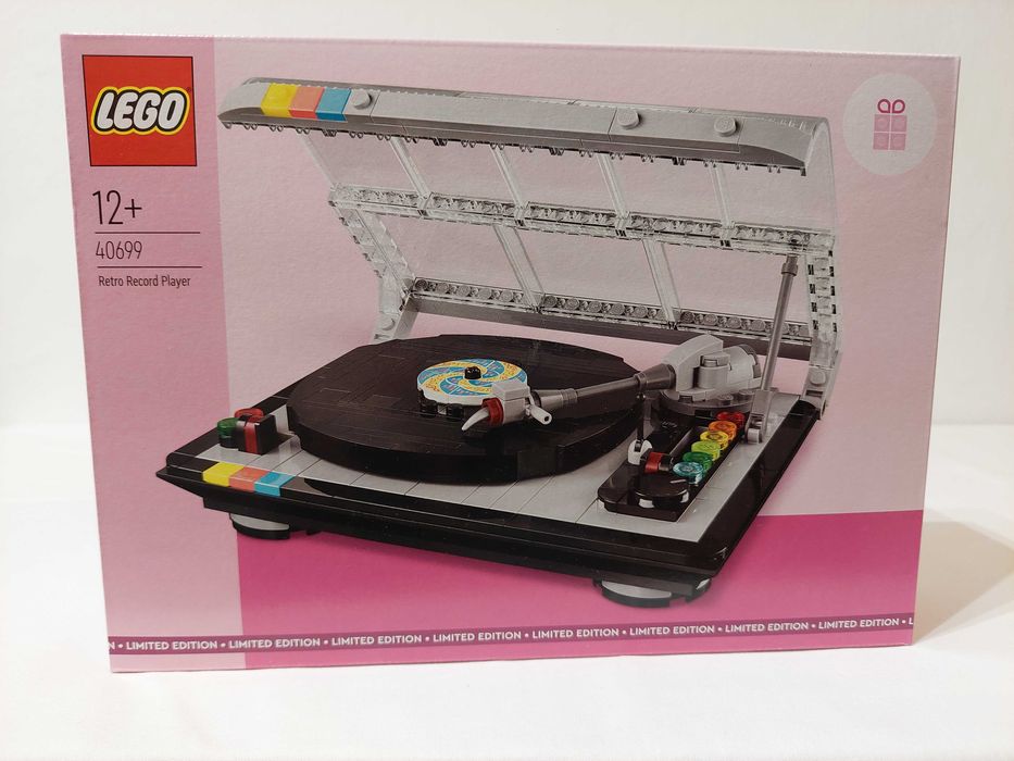 LEGO 40699 Promocyjne - Gramofon retro