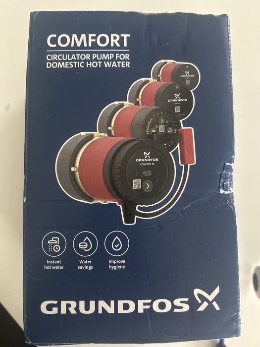 Pompa obiegowa grundfos comfort 15-14 bx ta autoadapt najnowszy model