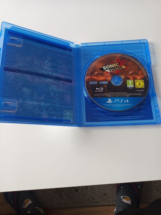 Sonic Forces na PS4. Darmowa wysyłka!!!