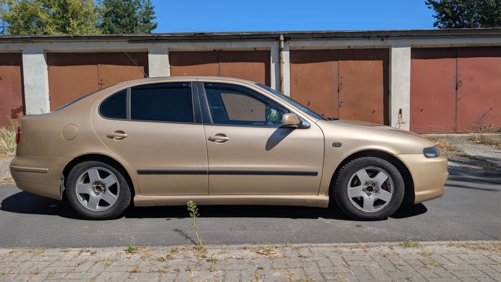 Seat Toledo 2001 Gold Top Sport