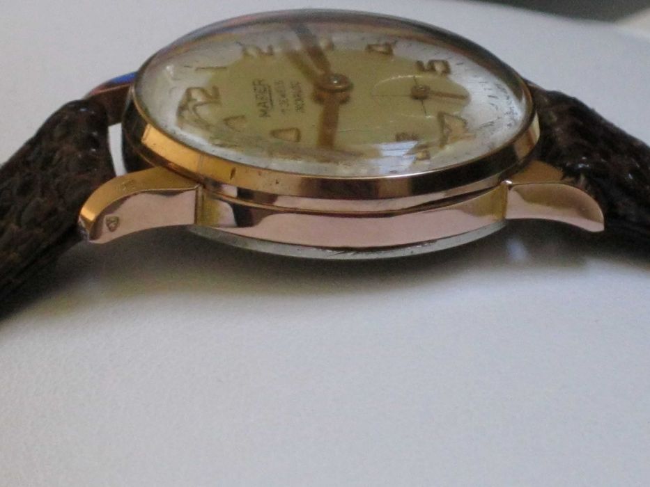 MAPER Relogio SH Antigo Corda Swiss Made