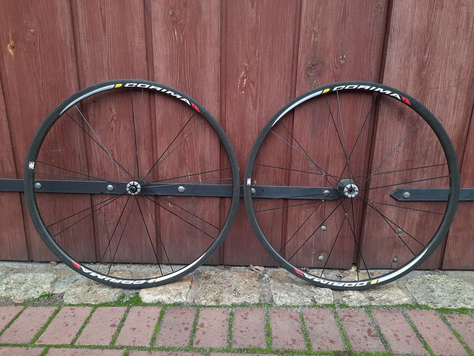 koło szosowe 28" CORIMA carbon kolarzówka + gratis