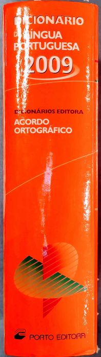 Dicionário da Língua Portuguesa 2009, Porto Editora