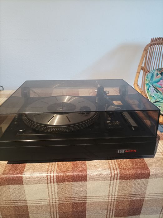 Gramofon Vintage ELAC LIGH -FIDELITY PC-843 Super Full automat