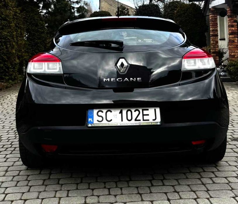 Renault Megan 3 coupe