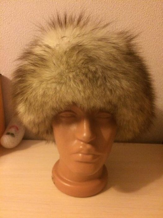 Зимняя шапка