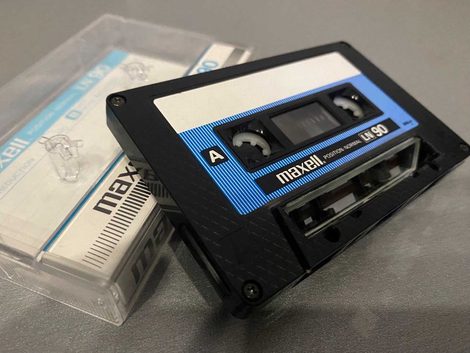 Аудиокассеты - зеркальная кассета NEW