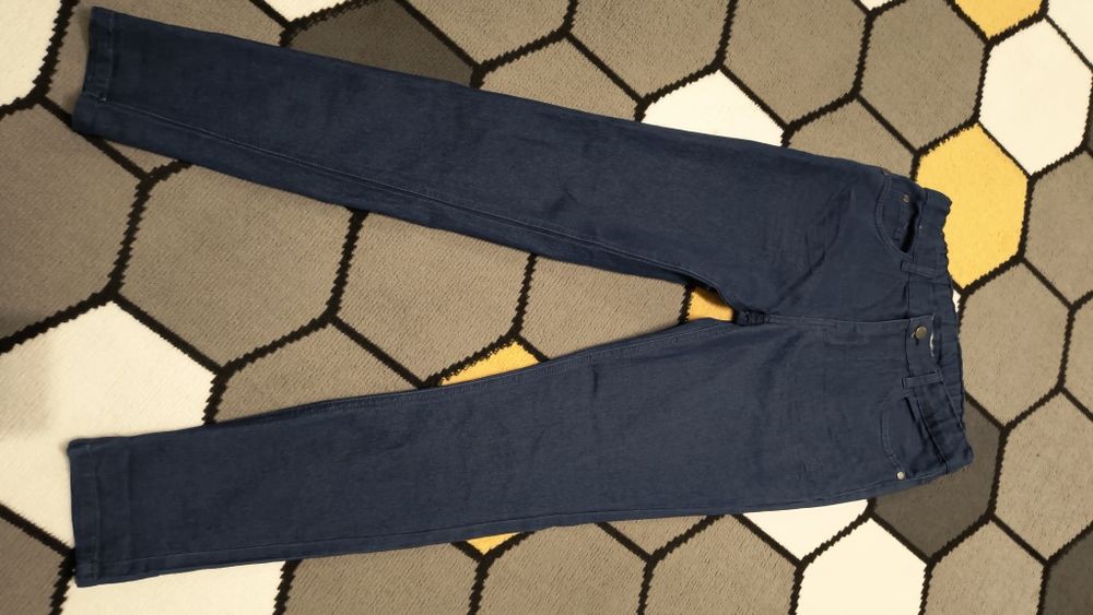 Spodnie dżinsowe chłopięce