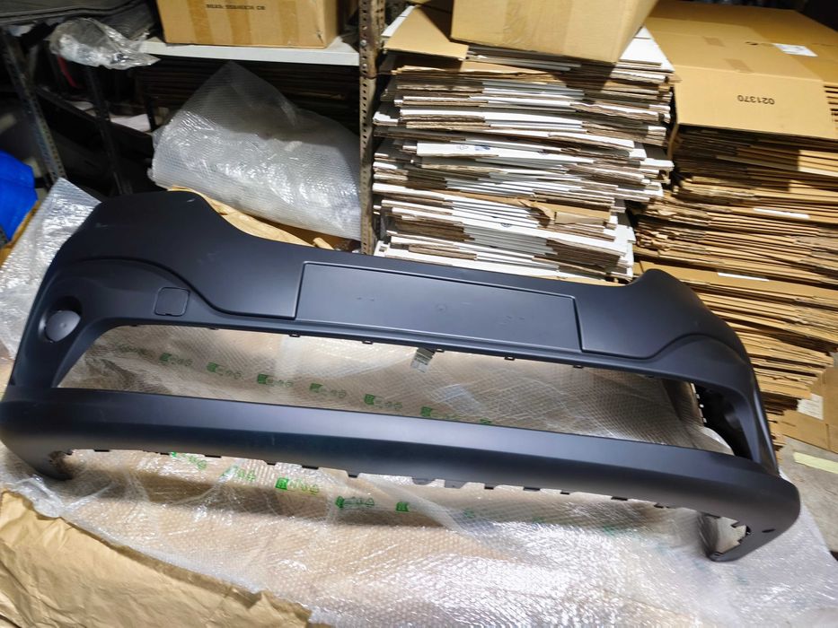 Zderzak przód przedni renault trafic 3 III nowy oryginał struktura