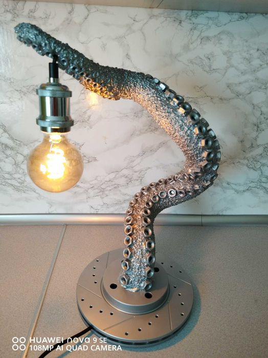 Lampa macka ośmiornicy