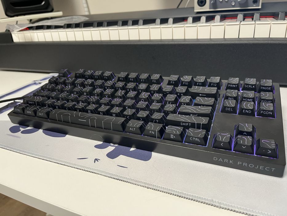 Ігрова клавіатура Dark Project KD87A | Стан 9/10 | Full Set
