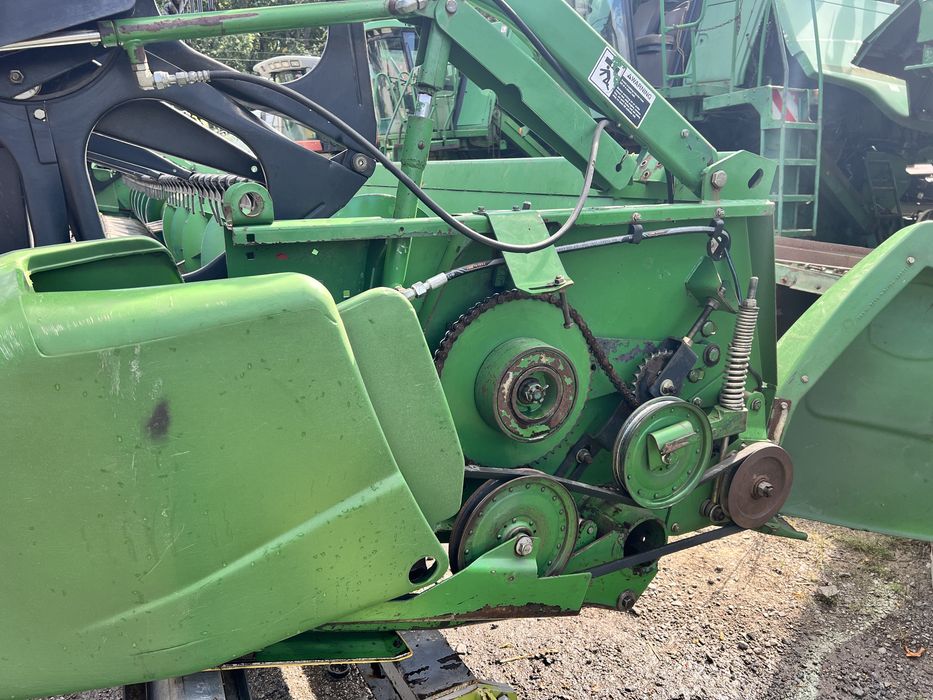 Жатка Флекс JOHN DEERE 630 flex на сою гідрофлекс
