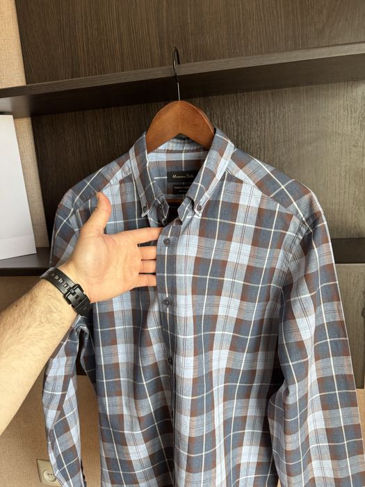 Massimo Dutti чоловіча сорочка/ поло/ кофта