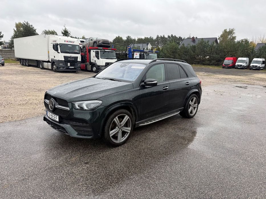 Mercedes-Benz GLE MERCEDES BENZ  GLE 3,0 400 d amg salon  POLSKA