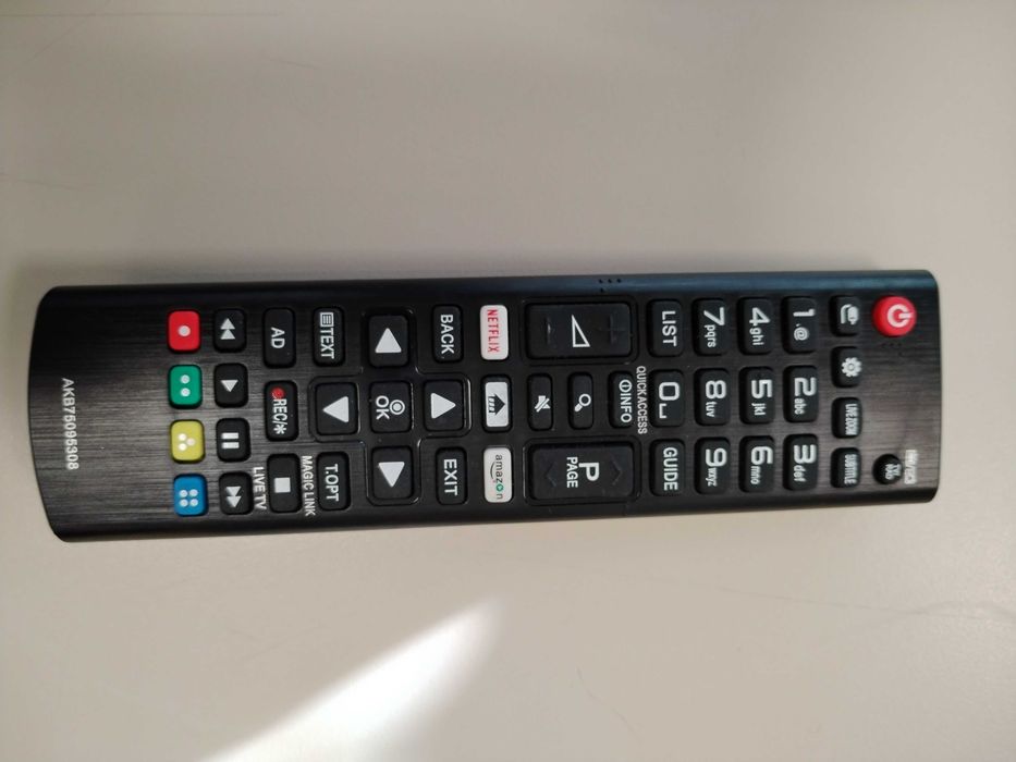 Comando TV Compativel com a marca LG64584992552451121