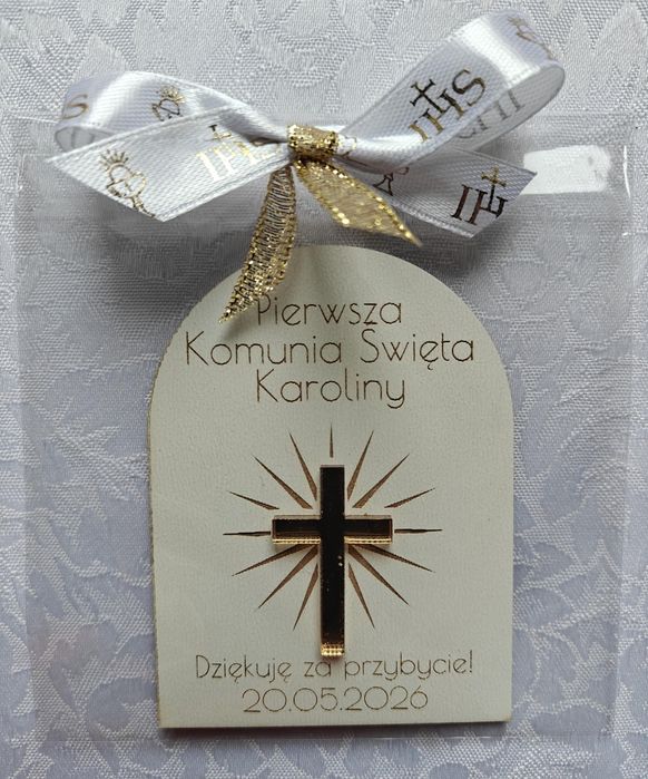 Podziękowanie komunia prezent