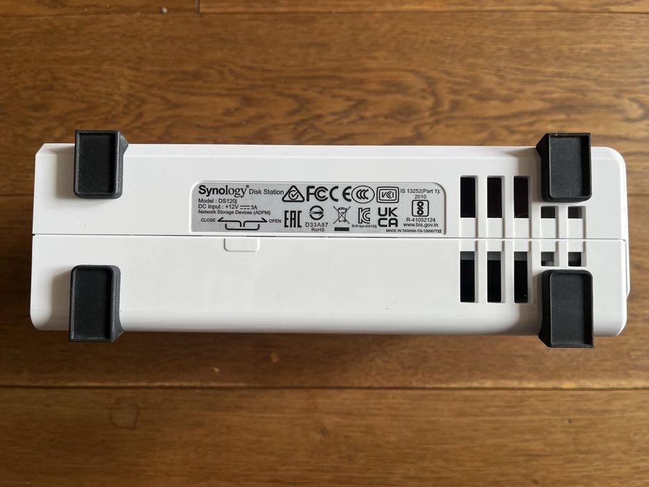 Synology DS120j Sewer plikow NAS