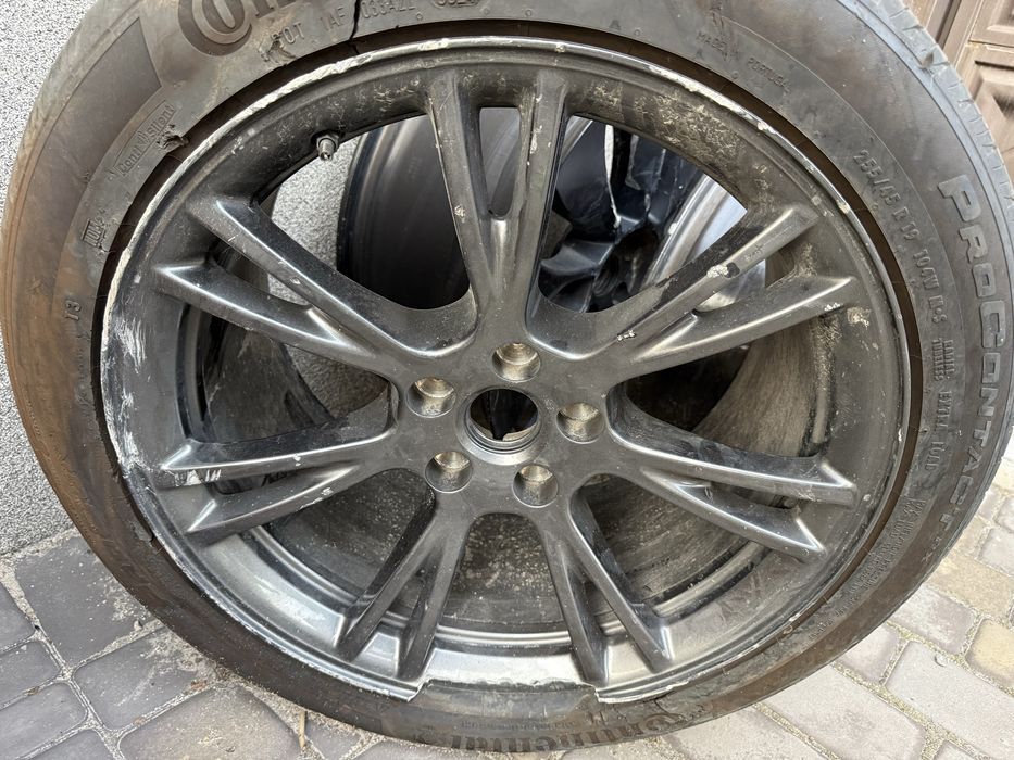 Проадм Диск на Tesla Y r 19