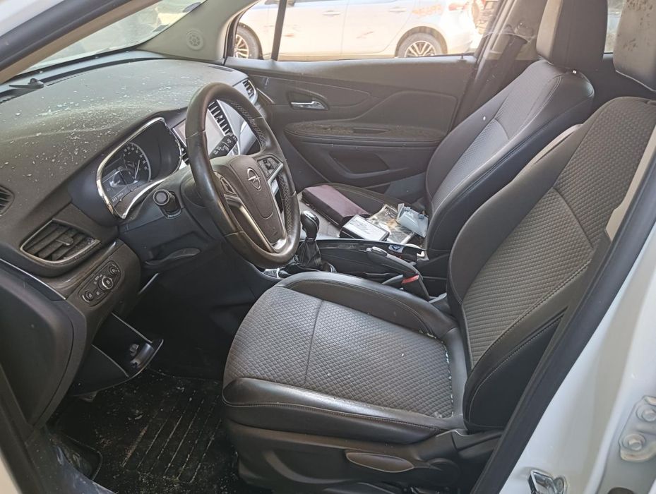Aleron Traseiro Opel Mokka