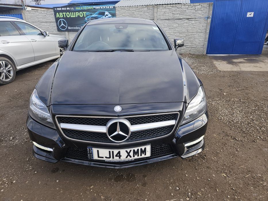 Розборка Запчастини Мерседес CLS w218 shooting brake