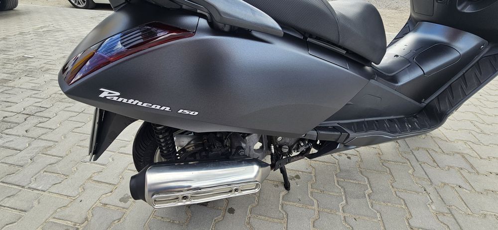 Honda pantheon 150i ідеальний стан відреставрований