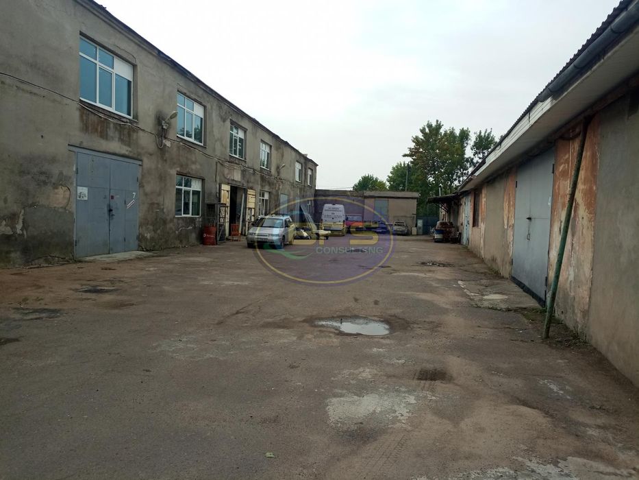 Продаж виробничо-складської бази 2130 м² на Балтській дорозі, фасад, 37 соток, орендарі