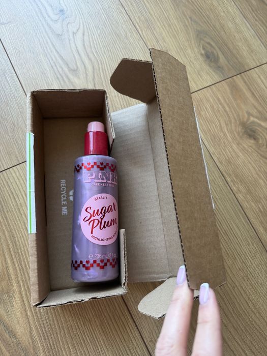 Олія бронзер для засмаги олійка highlighting body oil pink victorias secret оригінал pineapple coconut sugar plump бронзер олійка-бронзер