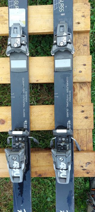 Narty Blizzard firebird 190cm plus wiązania