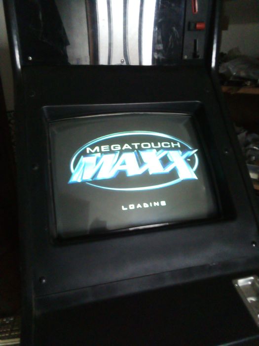 Máquina Diversão Mega Touch. Pronta a jogar