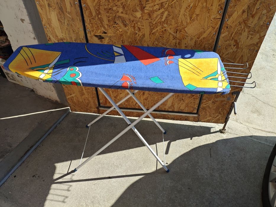 Прасувальна дошка   104*33*76 см