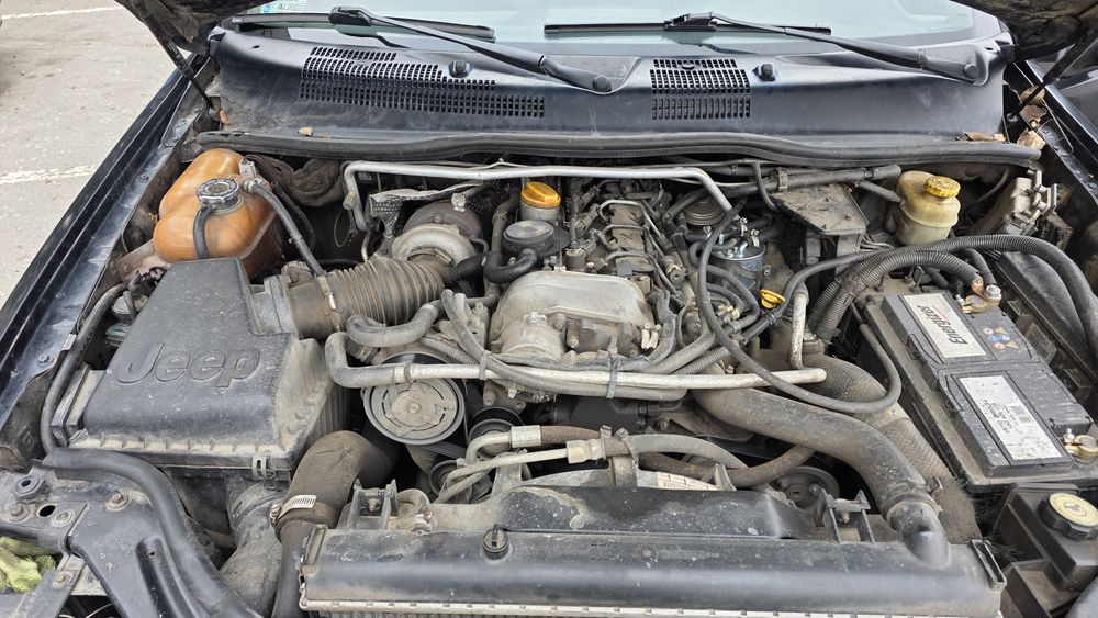 Jeep Grand Cherokee 2.7 CRD 4x4 автомат