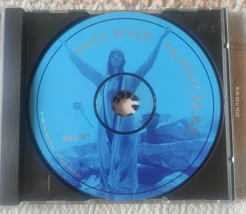 CD Holy River Family Band