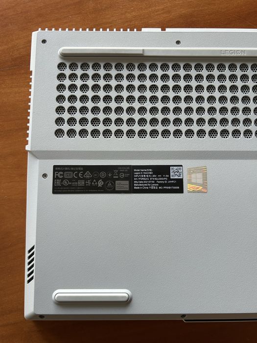 Lenovo Legion 5 (para peças)