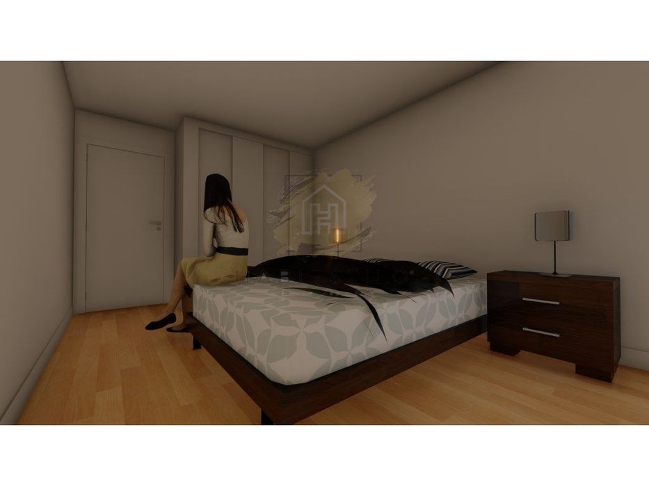 Apartamento T2 Em brejos de Azeitão com varanda