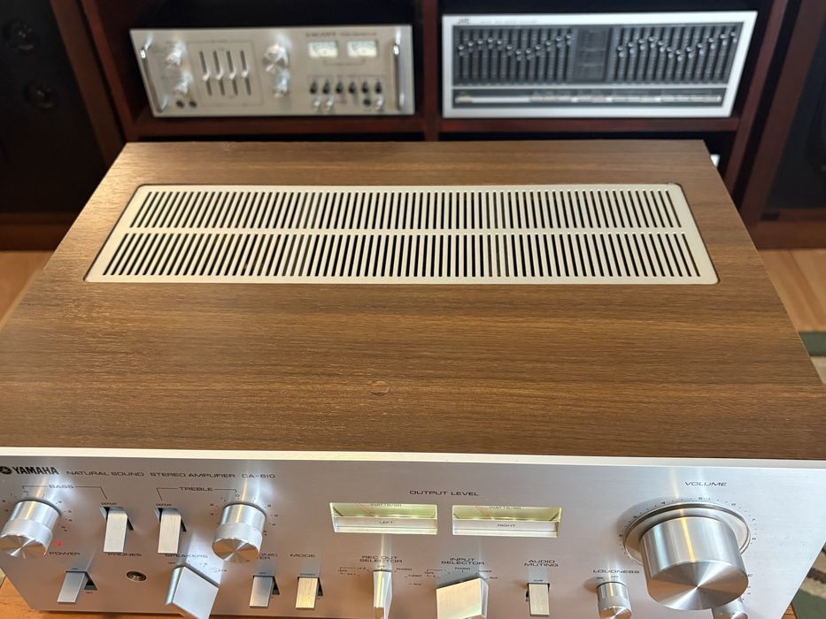 Amplificador Yamaha CA-610