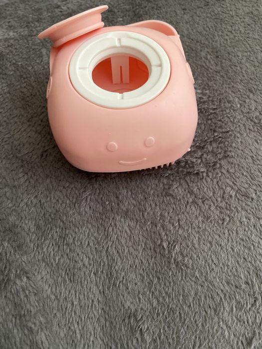 Escova de banho 2 em 1 para animais de estimação