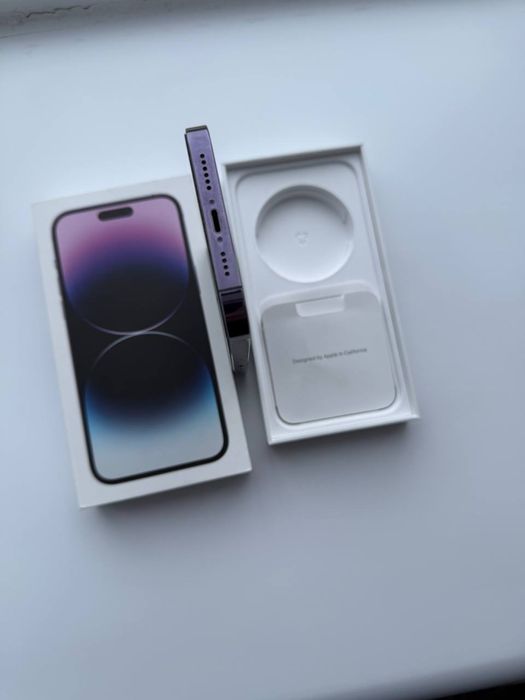 Смартфон Apple iPhone 14 Pro Max 128Gb Deep Purple