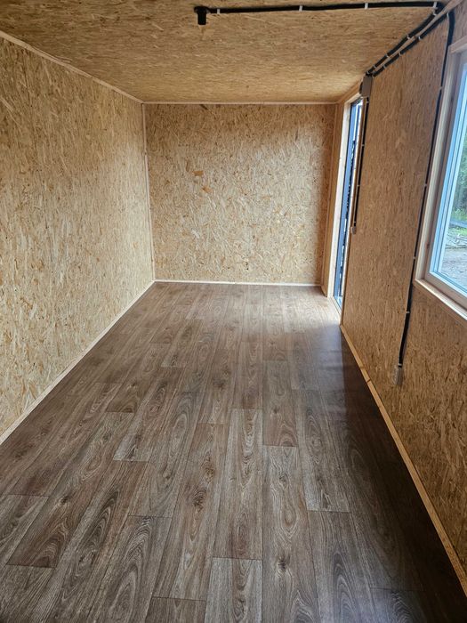 Дачний будиночок, вагончик, побутівка. Утеплена.