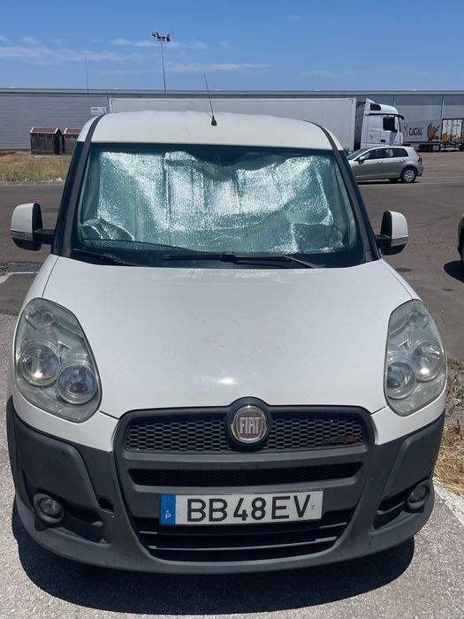 Fiat Doblo caixa longa/2 lugares